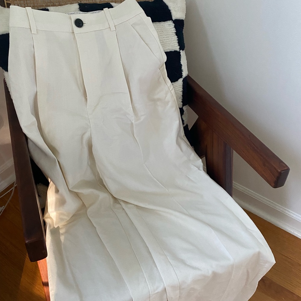 NWT Zara Wide-Leg Trouser (24x32)